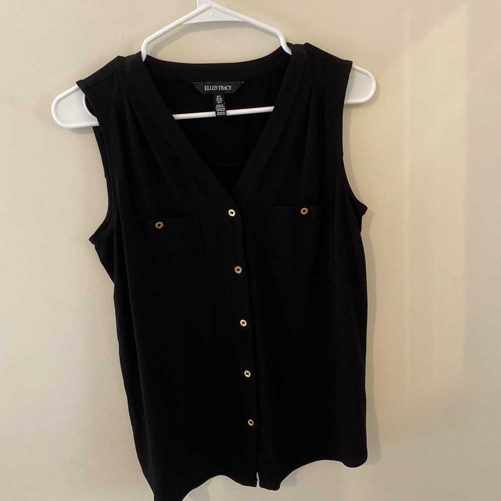 Black blouse
